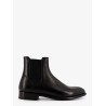 Leather ankle boots