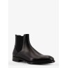 Leather ankle boots
