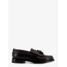 Leather loafers with tassels