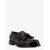Leather loafers with tassels