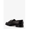Leather loafers with tassels