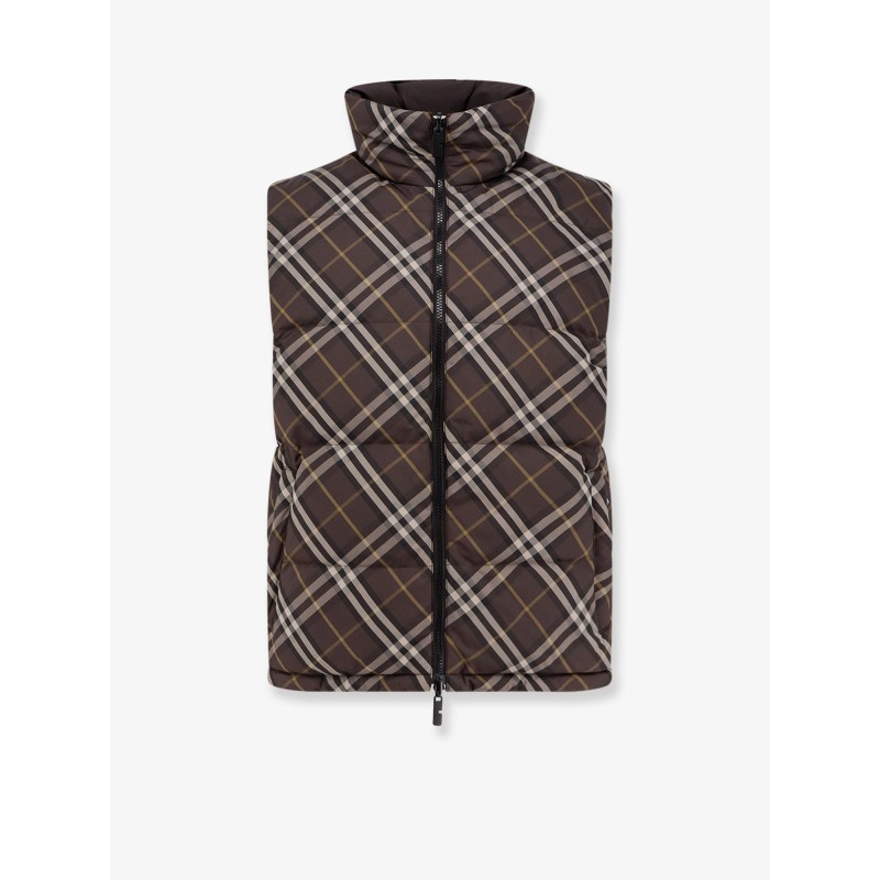Snowshill reversible sleeveless down jacket