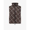 Snowshill reversible sleeveless down jacket