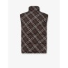 Snowshill reversible sleeveless down jacket