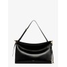 Le Click East West Large leather shoulder bag