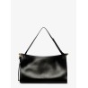 Le Click East West Large leather shoulder bag
