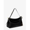 Le Click East West Large leather shoulder bag