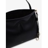 Le Click East West Large leather shoulder bag