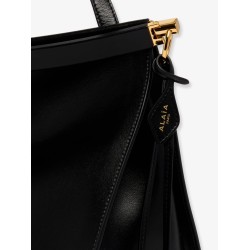 Le Click East West Large leather shoulder bag