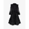Hypnotic Applique Dress long dress