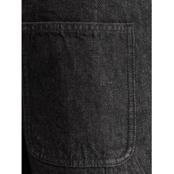 Cuff Raw cotton jeans