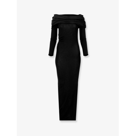 Cavalier wool dress