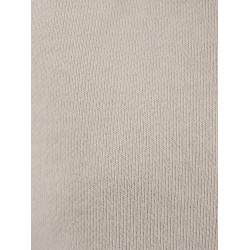 Cropped Full Zip cotton sweatshirt