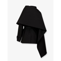 Mini Scarf cotton coat