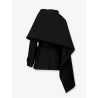 Mini Scarf cotton coat