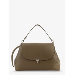 T-Lock leather shoulder bag