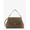 T-Lock leather shoulder bag