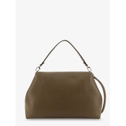 T-Lock leather shoulder bag