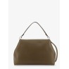 T-Lock leather shoulder bag