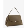 T-Lock leather shoulder bag