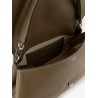 T-Lock leather shoulder bag