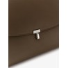 T-Lock leather shoulder bag