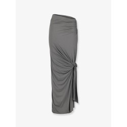 Lumière Scarf viscose skirt