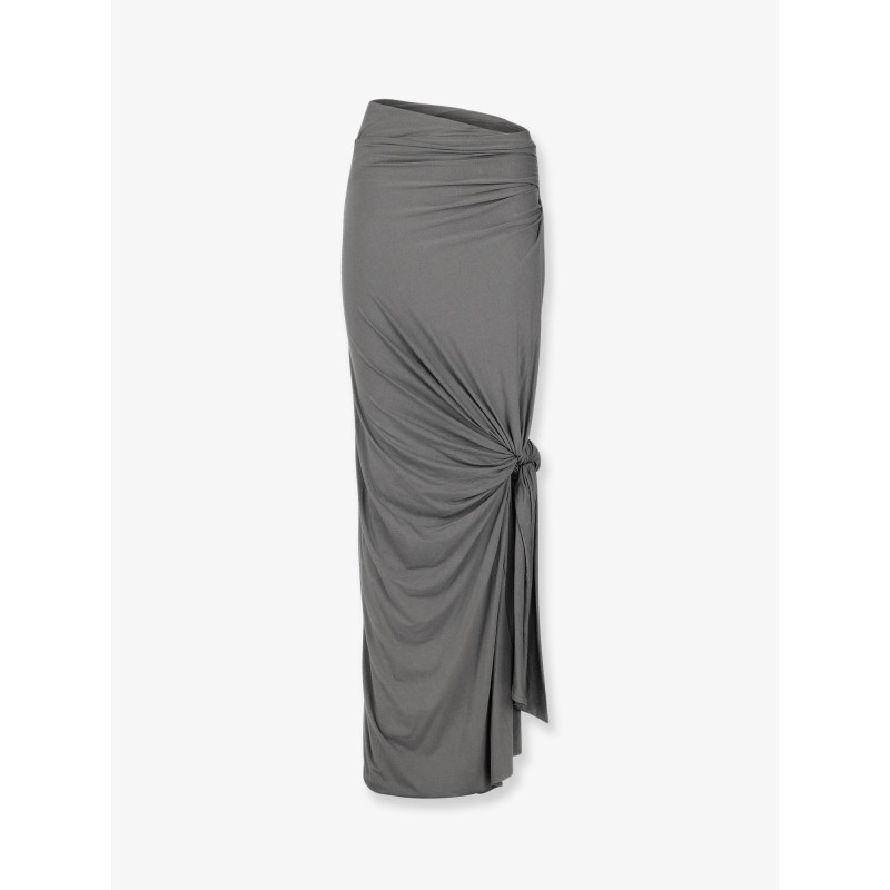 Lumière Scarf viscose skirt