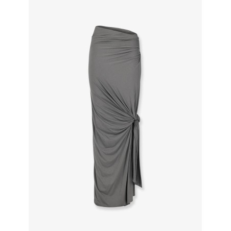 Lumière Scarf viscose skirt