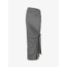 Lumière Scarf viscose skirt