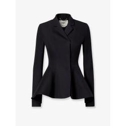 Grain De Poudre wool blazer