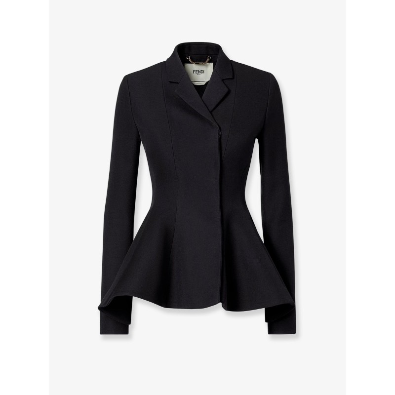 Grain De Poudre wool blazer