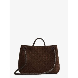 Andiamo suede shoulder bag with Knot detail