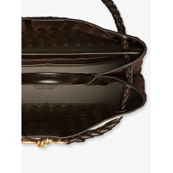 Andiamo suede shoulder bag with Knot detail