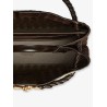 Andiamo suede shoulder bag with Knot detail