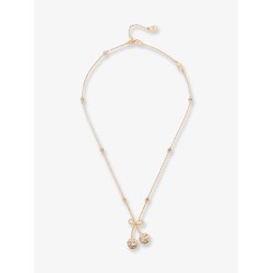 Cherrifyc metal necklace with Swarovski crystals