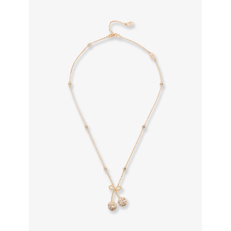 Cherrifyc metal necklace with Swarovski crystals