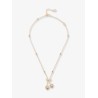 Cherrifyc metal necklace with Swarovski crystals