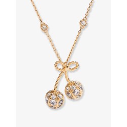 Cherrifyc metal necklace with Swarovski crystals