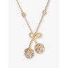 Cherrifyc metal necklace with Swarovski crystals