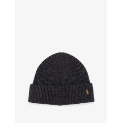 Wool blend beanie hat