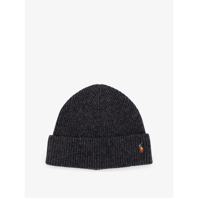 Wool blend beanie hat