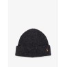 Wool blend beanie hat