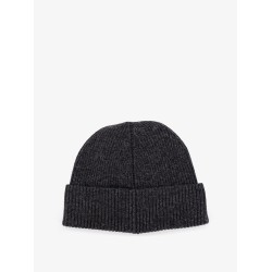 Wool blend beanie hat