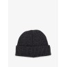 Wool blend beanie hat