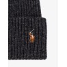 Wool blend beanie hat
