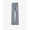 Stone-Washed denim jeans
