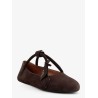 Le Teckel Suede Ballet Flats
