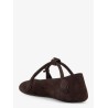 Le Teckel Suede Ballet Flats