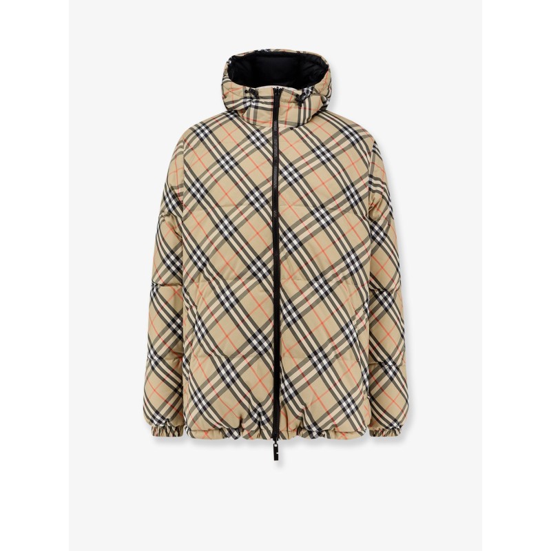 Snowdonia reversible down jacket